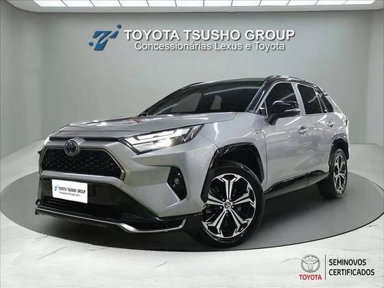 TOYOTA RAV4 2.5 VVT-IE PHEV XSE AWD CVT TOYOTA RAV4 2.5 VVT-IE PHEV XSE AWD CVT